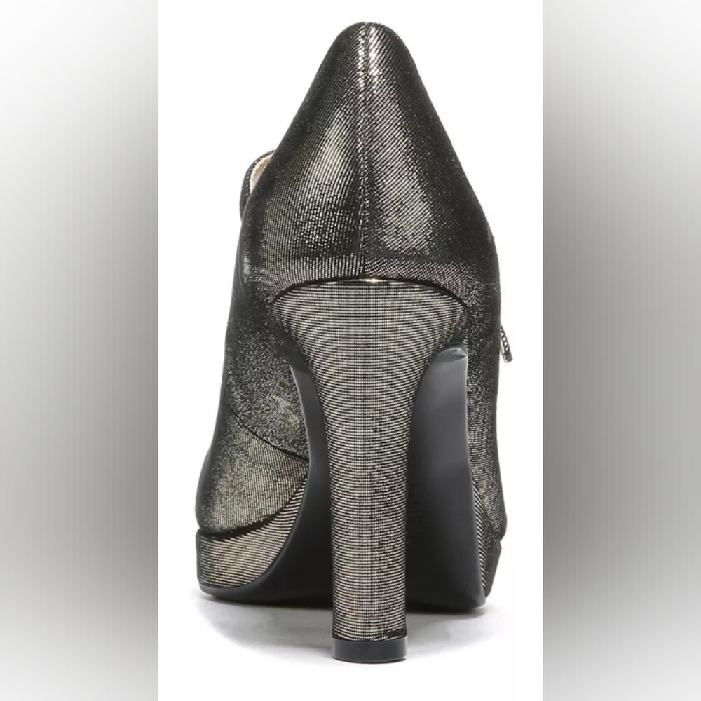 NATURALIZER Talissa Pump Pewter Metallic 10M NIB - Picture 4 of 7